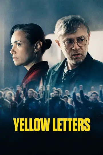 Plakat do filmu "Gelbe Briefe" #818450