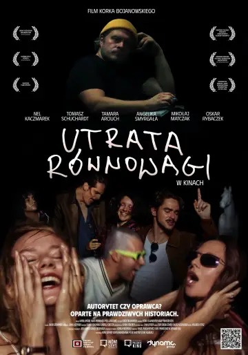 Plakat do filmu "Utrata równowagi" #1916769