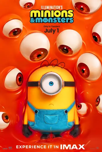 Plakat do filmu "Minionki 3" #1153948