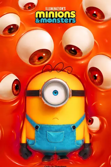 Plakat do filmu "Minionki 3" #1153951