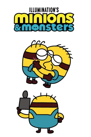 Plakat do filmu "Minionki 3" #1153952