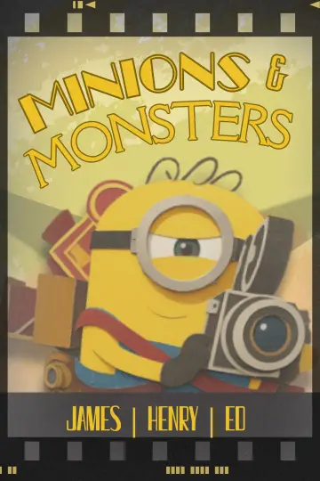 Plakat do filmu "Minionki 3" #1153953
