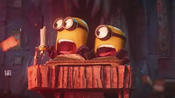 Zasłona do filmu "Minionki 3" #1175939