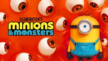 Zasłona do filmu "Minionki i straszydła" #1192792