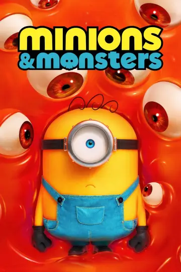 Plakat do filmu "Minionki i straszydła" #1192793