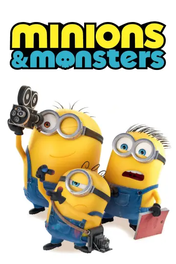Plakat do filmu "Minionki i straszydła" #1204542