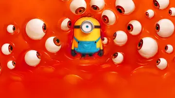 Zasłona do filmu "Minionki i straszydła" #1211763