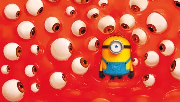 Zasłona do filmu "Minionki i straszydła" #1211764