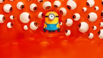 Zasłona do filmu "Minionki i straszydła" #1211765