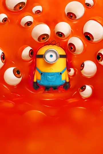 Plakat do filmu "Minionki i straszydła" #1211772