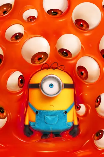 Plakat do filmu "Minionki i straszydła" #1211774