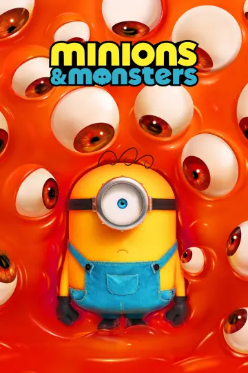 Plakat do filmu "Minionki i straszydła" #1211775