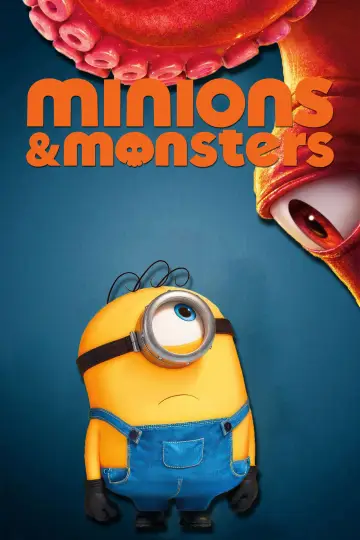 Plakat do filmu "Minionki i straszydła" #1211776