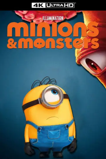 Plakat do filmu "Minionki i straszydła" #1211779