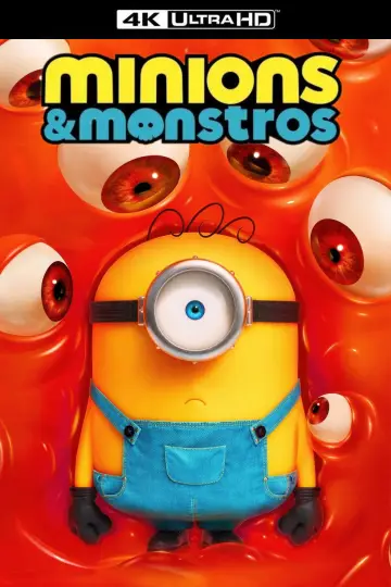 Plakat do filmu "Minionki i straszydła" #1211780