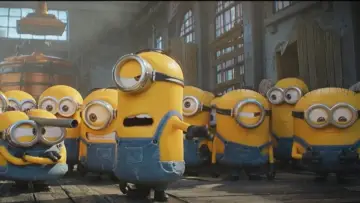 Zasłona do filmu "Minionki i straszydła" #1524763