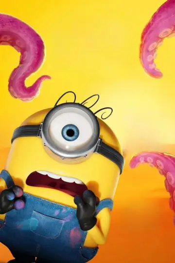 Plakat do filmu "Minionki i straszydła" #1524765