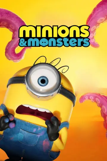 Plakat do filmu "Minionki i straszydła" #1524766