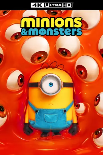Plakat do filmu "Minionki i straszydła" #1524767