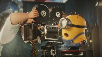 Zasłona do filmu "Minionki i straszydła" #1617605
