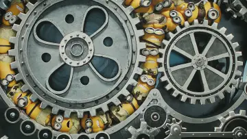 Zasłona do filmu "Minionki i straszydła" #1617607