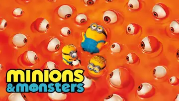Zasłona do filmu "Minionki i straszydła" #1638061