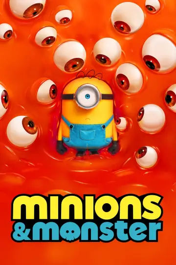 Plakat do filmu "Minionki i straszydła" #1638063