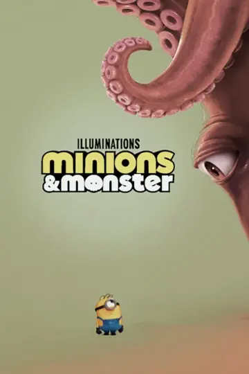 Plakat do filmu "Minionki i straszydła" #1653693