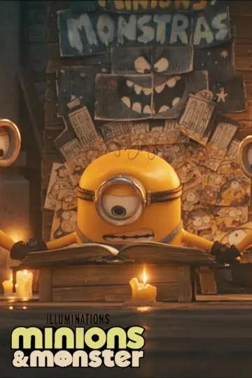 Plakat do filmu "Minionki i straszydła" #1781520