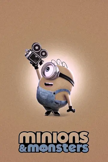 Plakat do filmu "Minionki i straszydła" #1781522