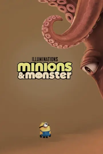 Plakat do filmu "Minionki i straszydła" #1781523