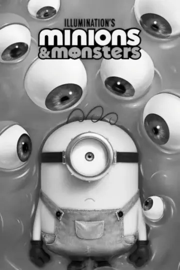 Plakat do filmu "Minionki i straszydła" #1781524