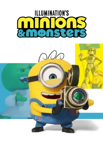 Plakat do filmu "Minionki i straszydła" #1841165