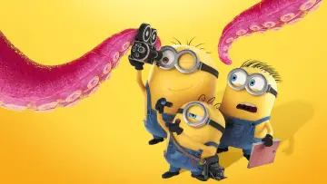 Zasłona do filmu "Minionki i straszydła" #1883982