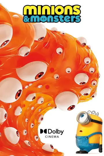 Plakat do filmu "Minionki i straszydła" #1883984