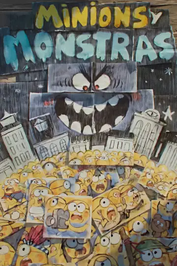Plakat do filmu "Minionki i straszydła" #1883985