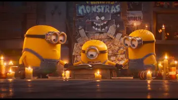 Zasłona do filmu "Minionki 3" #512177