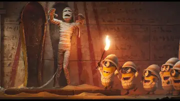 Zasłona do filmu "Minionki 3" #512180