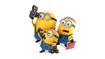 Zasłona do filmu "Minionki 3" #512190