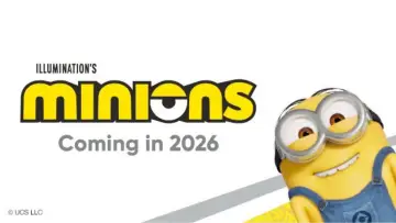 Zasłona do filmu "Minionki 3" #512200