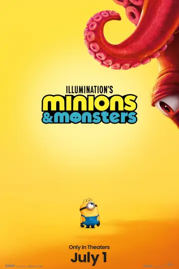 Plakat do filmu "Minionki 3" #512213