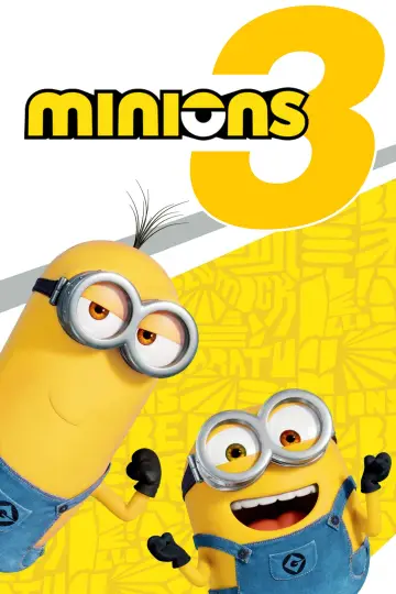 Plakat do filmu "Minionki 3" #512215