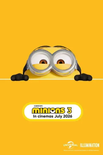 Plakat do filmu "Minionki 3" #512216