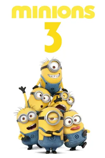 Plakat do filmu "Minionki 3" #512218