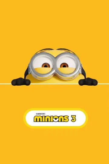 Plakat do filmu "Minionki 3" #512219