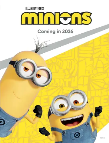 Plakat do filmu "Minionki 3" #512220