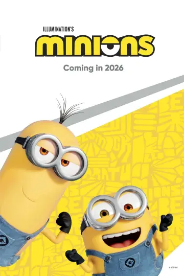 Plakat do filmu "Minionki 3" #512221