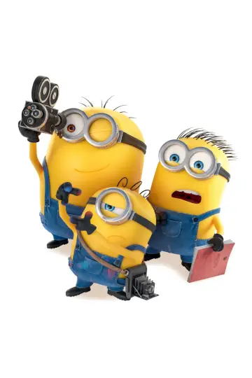 Plakat do filmu "Minionki 3" #512224