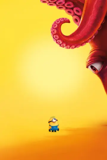 Plakat do filmu "Minionki 3" #778652