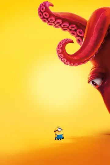 Plakat do filmu "Minionki 3" #778653